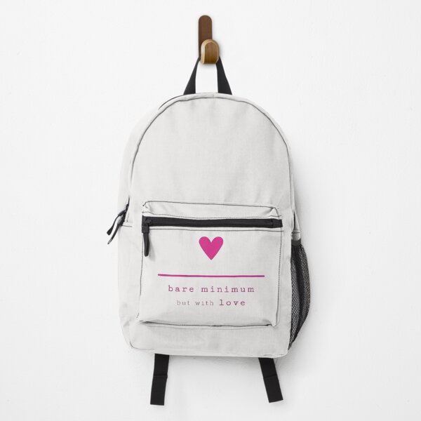 Item preview, Bare Minimum But With Love Neurodivergent Heart designed and sold by PixelQ.