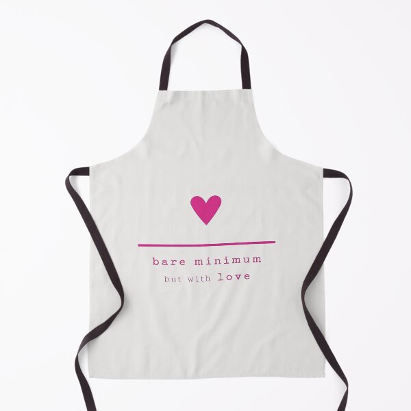 Item preview, Bare Minimum But With Love Neurodivergent Heart designed and sold by PixelQ.