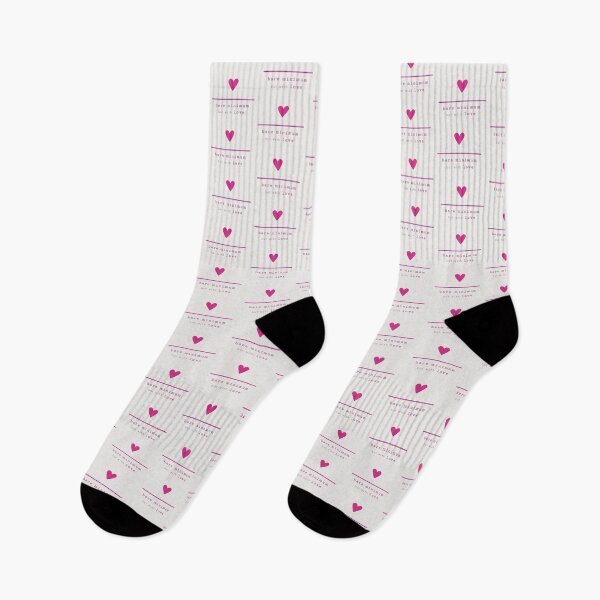 Item preview, Bare Minimum But With Love Neurodivergent Heart designed and sold by PixelQ.