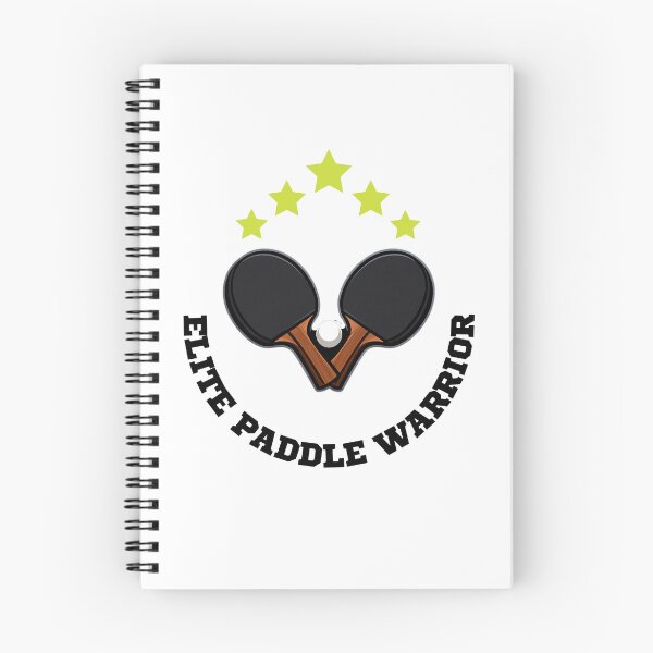 Item preview, Elite Paddle Warrior - Funny Ping Pong Table Tennis Player T-Shirt designed and sold by OhMyPingCo.