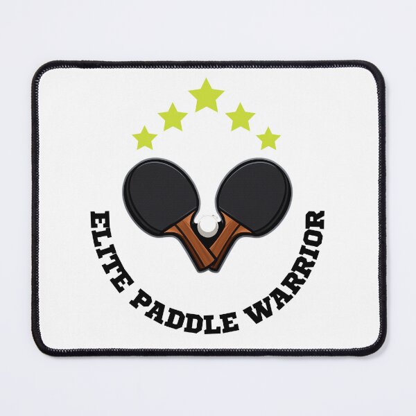 Item preview, Elite Paddle Warrior - Funny Ping Pong Table Tennis Player T-Shirt designed and sold by OhMyPingCo.