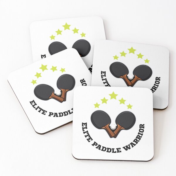 Item preview, Elite Paddle Warrior - Funny Ping Pong Table Tennis Player T-Shirt designed and sold by OhMyPingCo.