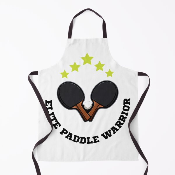 Item preview, Elite Paddle Warrior - Funny Ping Pong Table Tennis Player T-Shirt designed and sold by OhMyPingCo.