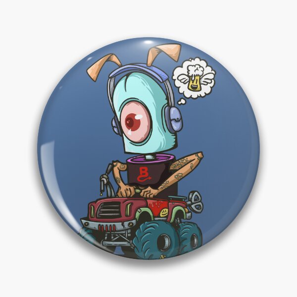 Item preview, Bot 306 designed and sold by Oddbot-Society.