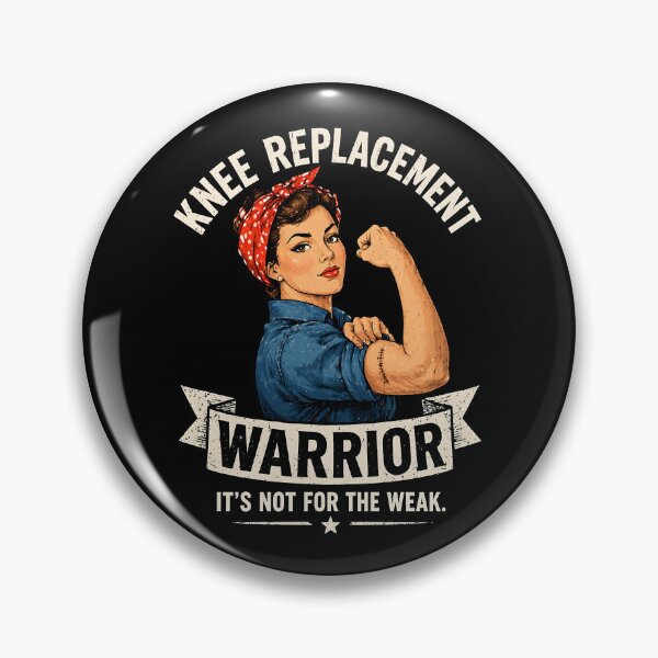 Item preview, Knee replacement warrior It's not for the weak designed and sold by JODYSMORGAN.