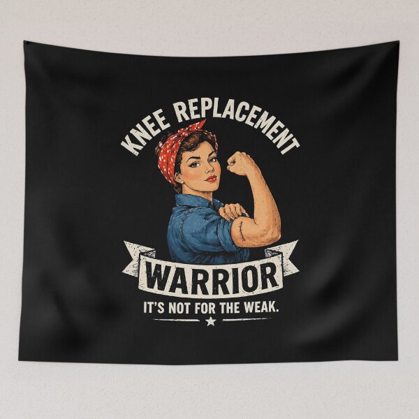Item preview, Knee replacement warrior It's not for the weak designed and sold by JODYSMORGAN.