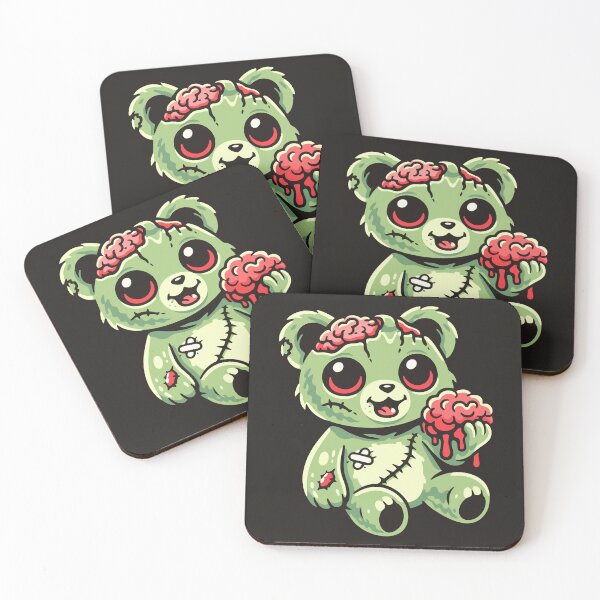 Item preview, Brain Snack Bear designed and sold by Weasel Graphix.
