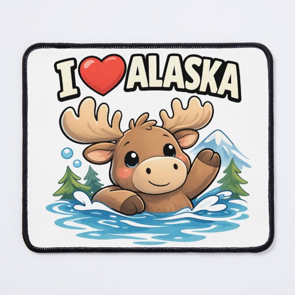 Item preview, I Love Alaska designed and sold by PamLeeDesign.