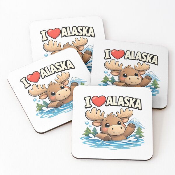 Item preview, I Love Alaska designed and sold by PamLeeDesign.