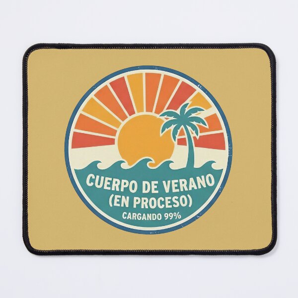 Item preview, Summer Body in Progress - Loading 99% (Retro Humor) designed and sold by LexxiShopArtss.