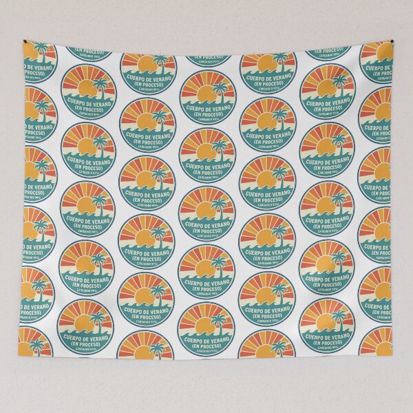 Item preview, Cuerpo de Verano En Proceso - Cargando 99% (Humor Retro) designed and sold by LexxiShopArtss.