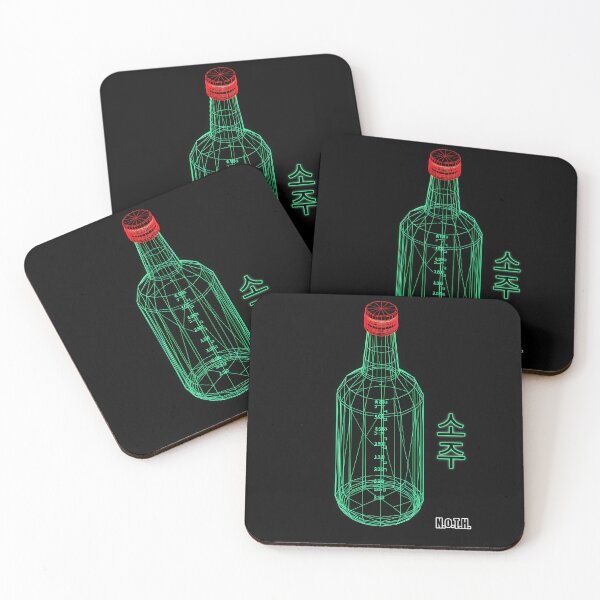 Item preview, N.O.T.H. // UNIT 16: SOJU (Biometric Provision) - Hangeul designed and sold by NorthOfTheHan.