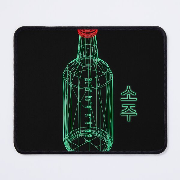 Item preview, N.O.T.H. // UNIT 16: SOJU (Biometric Provision) - Hangeul designed and sold by NorthOfTheHan.