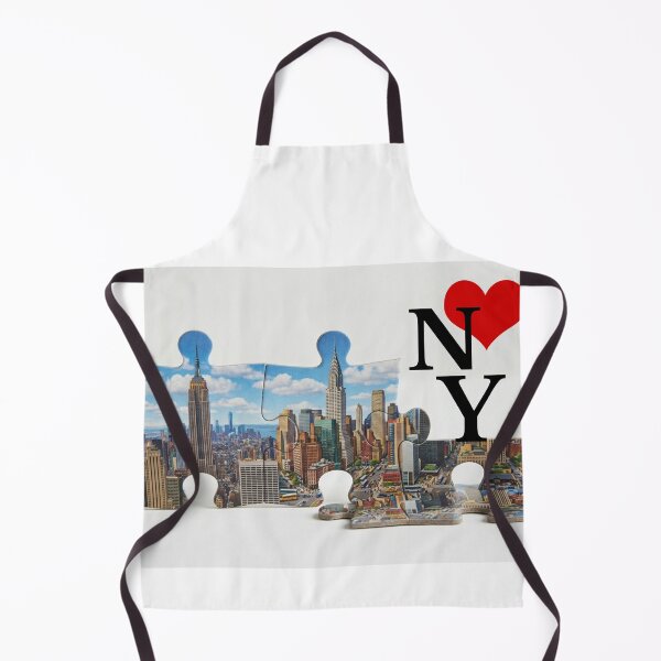 Item preview, Puzzle NY designed and sold by PiksyPiksyArt.