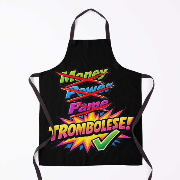 Item preview, 90s Music Parody Trombolese Misheard Lyrics Funny Sticker designed and sold by ArcanePrintsxo.
