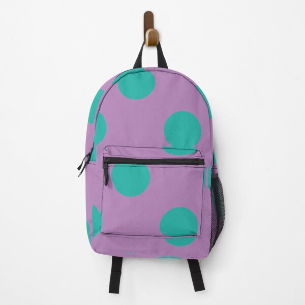 Item preview, LARGE POLKA DOTS 1-2026. LILAC AND TEAL designed and sold by isamartindesign.