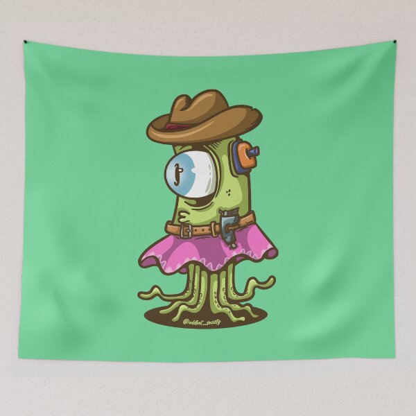 Item preview, Bot 308 designed and sold by Oddbot-Society.