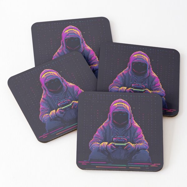 Item preview, Cool Gamer Art Print designed and sold by YCDesigner.