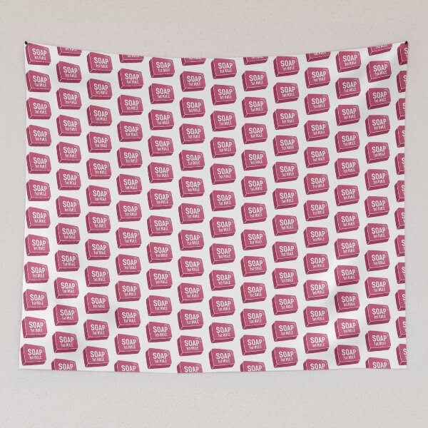 Item preview, Pink Soap Bar - The First Rule designed and sold by LexxiShopArtss.