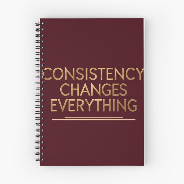 Item preview, Consistency Changes Everything – Motivation for Real Results Apparel designed and sold by guchieworldcollection.