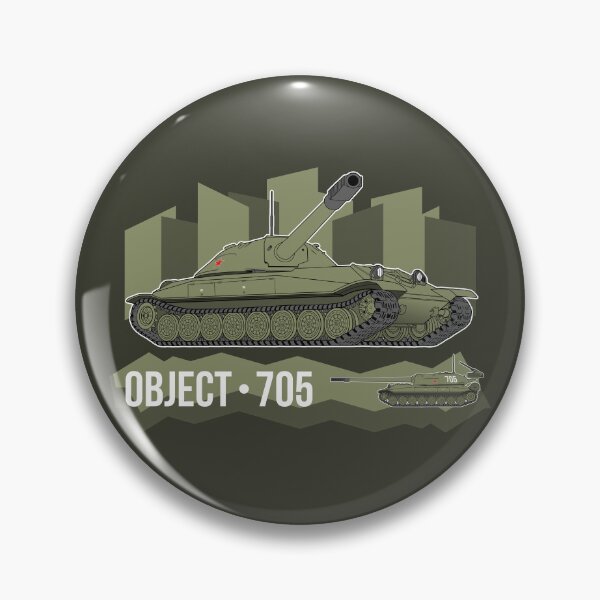 Item preview, For fans of heavy tanks, the Object 705 a designed and sold by FAawRay.