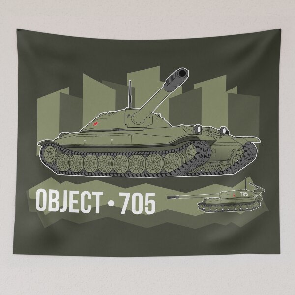 Item preview, For fans of heavy tanks, the Object 705 a designed and sold by FAawRay.