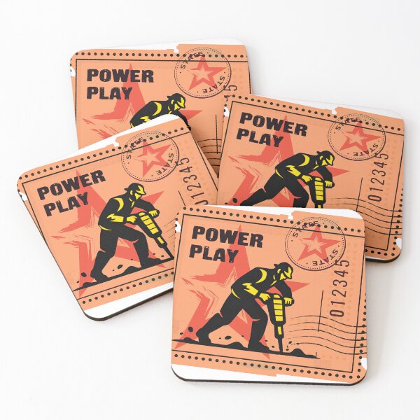 Item preview, POWER PLAY designed and sold by Moko7.
