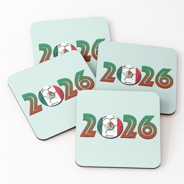 Item preview, Mexico Soccer 2026 Design designed and sold by IntelliMindDesigns.
