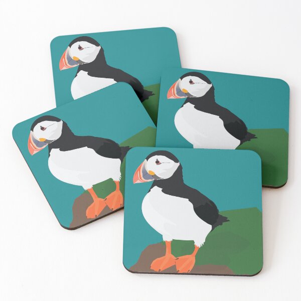 Item preview, Puffin bird designed and sold by Aimeegreen0901.
