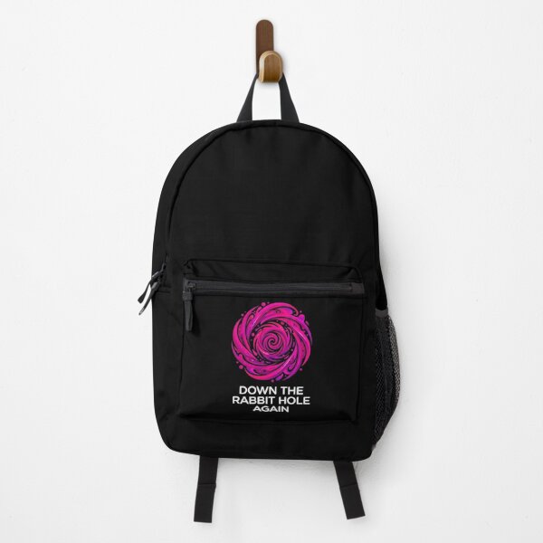 Item preview, Down The Rabbit Hole Neurodivergence Mental Health designed and sold by PixelQ.