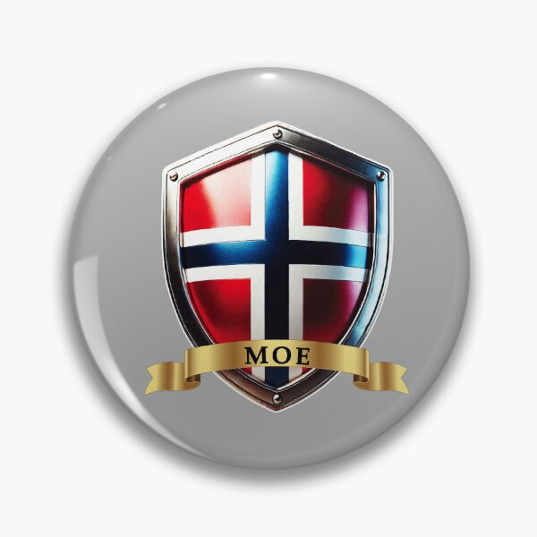 Item preview, Norway Heritage Shield for Moe designed and sold by Highlandkings.