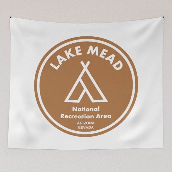 Item preview, Lake Mead National Recreation Area Arizona Nevada Tent designed and sold by bivenart.