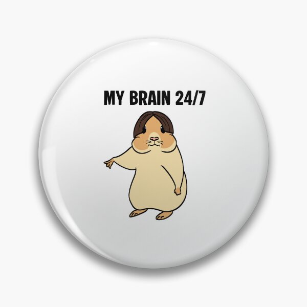 Artikelvorschau, Hamster Meme entworfen und verkauft von Mycartoonpets.