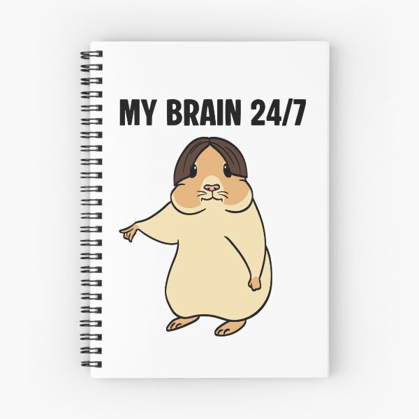 Item preview, Hamster Meme designed and sold by Mycartoonpets.