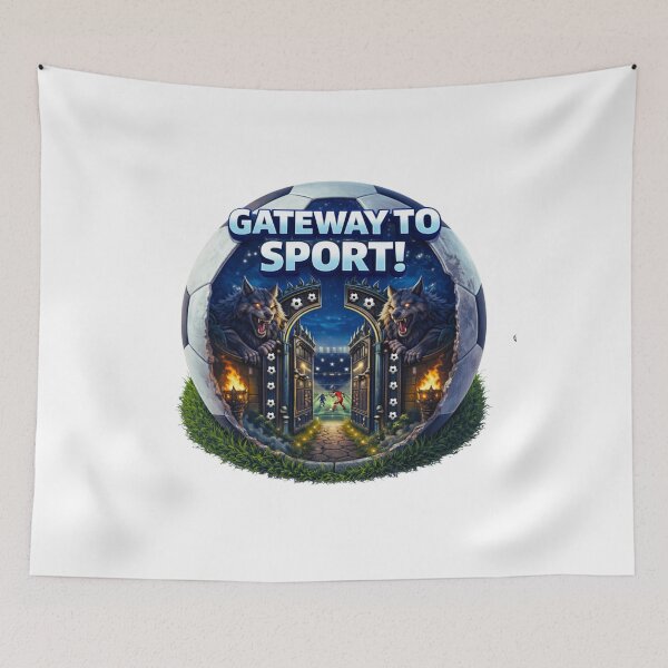 Item preview, Gateway to Sport – Fantasy Football Portal designed and sold by Aimetoi.