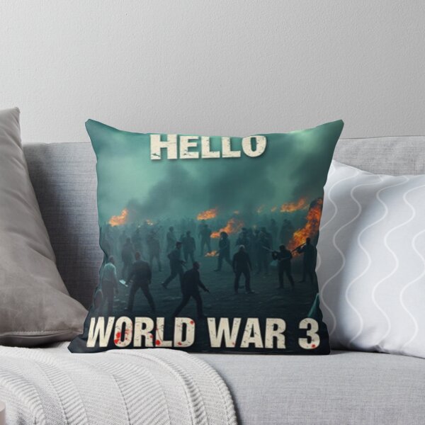 Item preview, world war three designed and sold by Adicoza777.