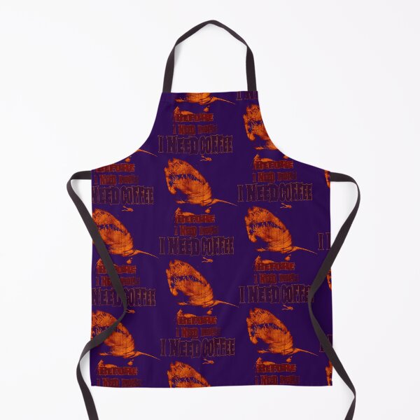 Item preview, Minimal Shark Coffee Design – I Need Coffee Before People designed and sold by AreKreative.