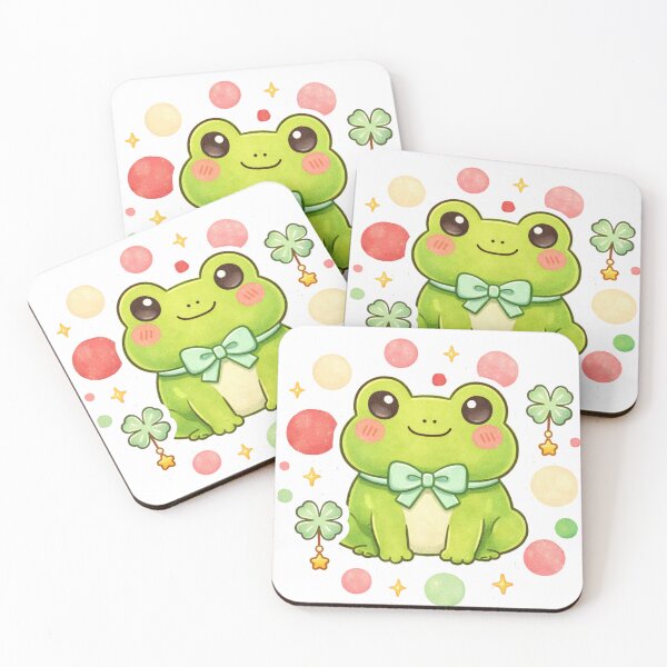 Item preview, Lucky Frog Polka Dot Parade designed and sold by graphicbidu.