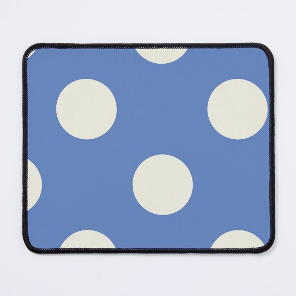 Item preview, LARGE POLKA DOTS 1-2026. BLUE AND BEIGE designed and sold by isamartindesign.