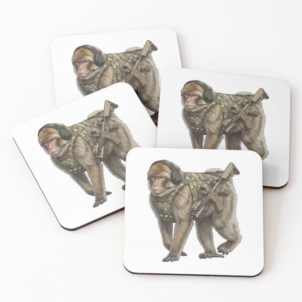 Item preview, Tactical Monkey designed and sold by RAWLIFEGRAPHIC.