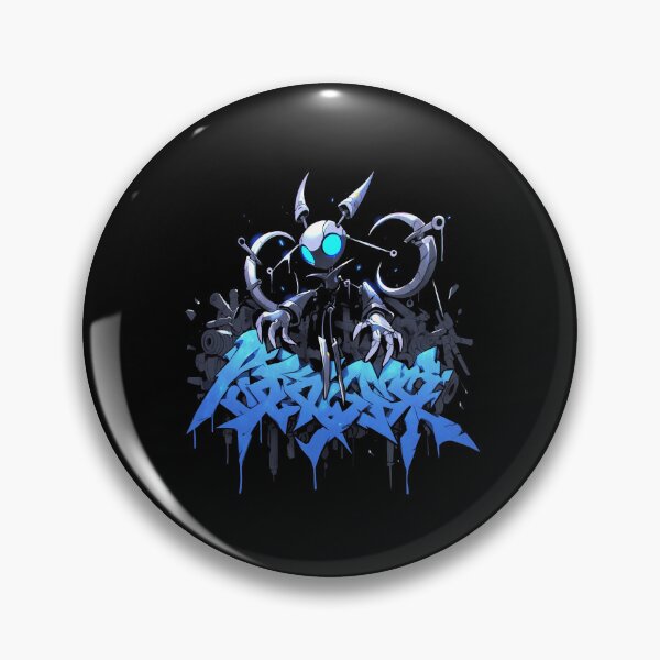 Item preview, Hollow Knight - Cyborg Knight designed and sold by VelmaRobinson.