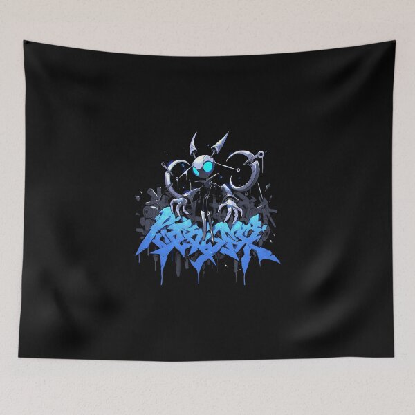 Item preview, Hollow Knight - Cyborg Knight designed and sold by VelmaRobinson.
