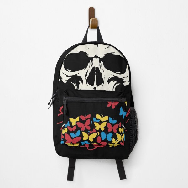 Item preview, Ephemeral Thoughts Skull Butterflies designed and sold by SnappyPNG.