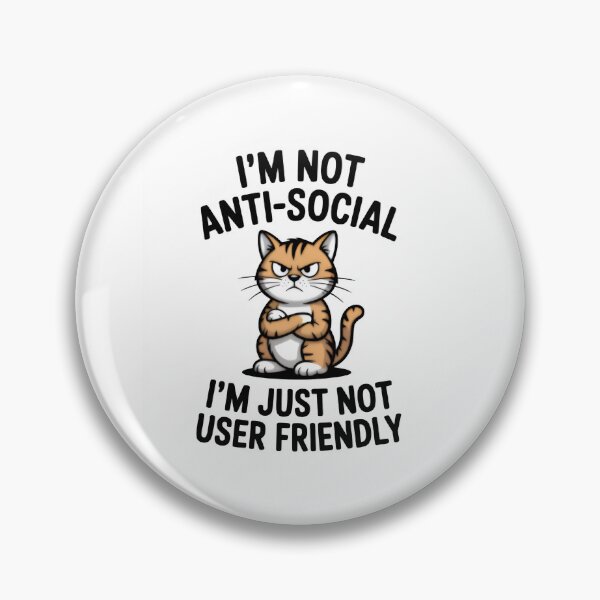 Item preview, Grumpy Cat Not User Friendly Funny Quote designed and sold by Zanigold.