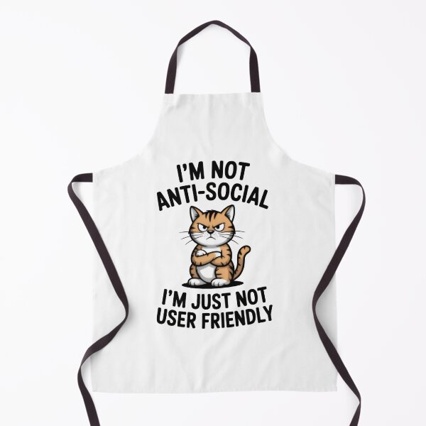 Item preview, Grumpy Cat Not User Friendly Funny Quote designed and sold by Zanigold.