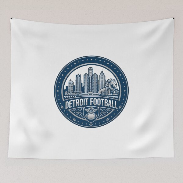 Item preview, detroit lions designed and sold by designsbysamantha.