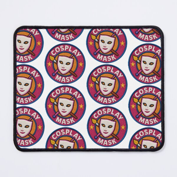 Item preview, Cosplay and Makeup Patch - Retro Embroidered Style designed and sold by LexxiShopArtss.