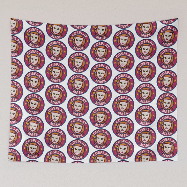 Item preview, Cosplay and Makeup Patch - Retro Embroidered Style designed and sold by LexxiShopArtss.