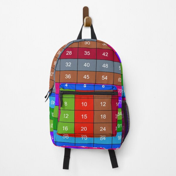 Item preview, Bright multiplication table for 15 designed and sold by AsahiNoAme.
