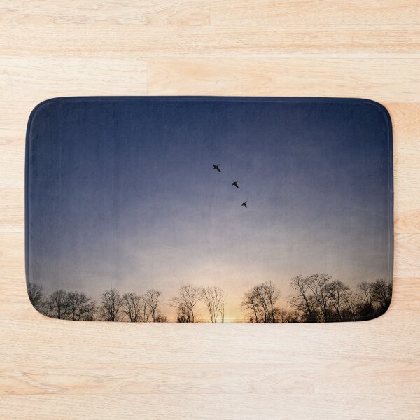 Item preview, Birds in the evening sky designed and sold by ShahrukMoments.